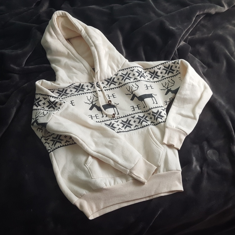 Reindeer Hoodie